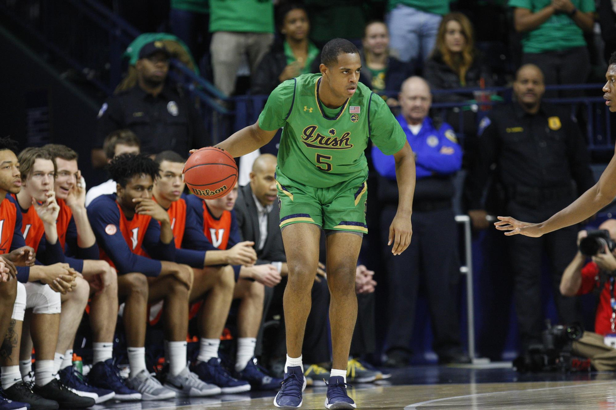 Irish And Yellow Jackets Set For Sunday Evening Rematch Harvey 012619