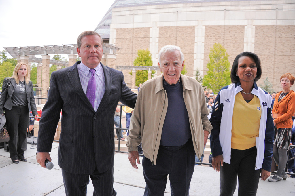 Dr. Condoleezza Rice at Notre Dame