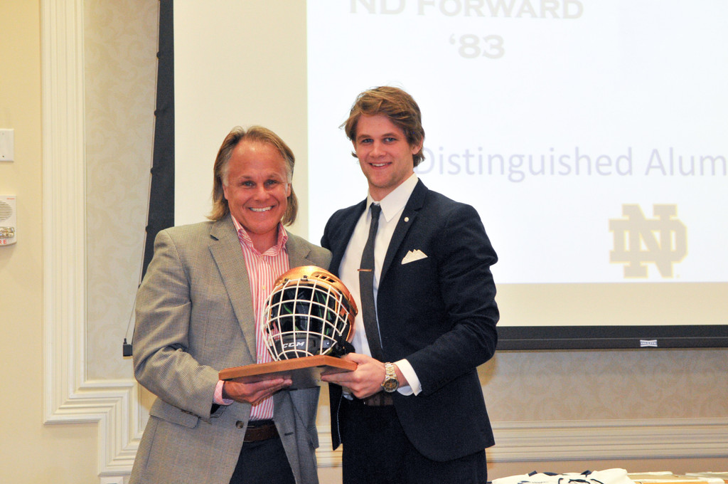2017 Notre Dame Hockey Awards Banquet