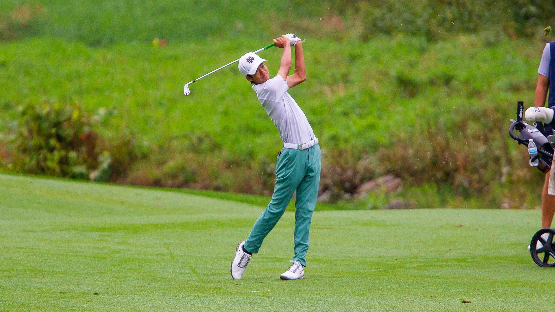 Irish Complete Round Two at The Prestige Kho