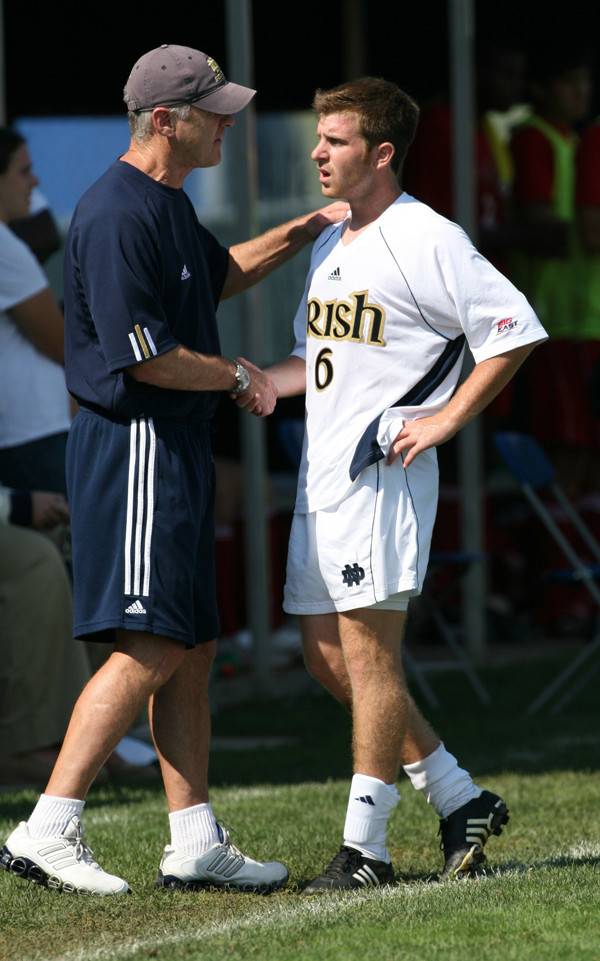 Irish To Play Host To Northwestern In Exhibition Play On Monday Head coach Bobby Clark and the Fighting Irish will be playing in their sixth annual exhibition match for Grassroot Soccer.