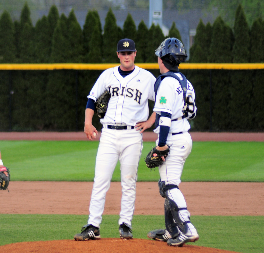 Irish Take Three-Game Series Against Cincinnati