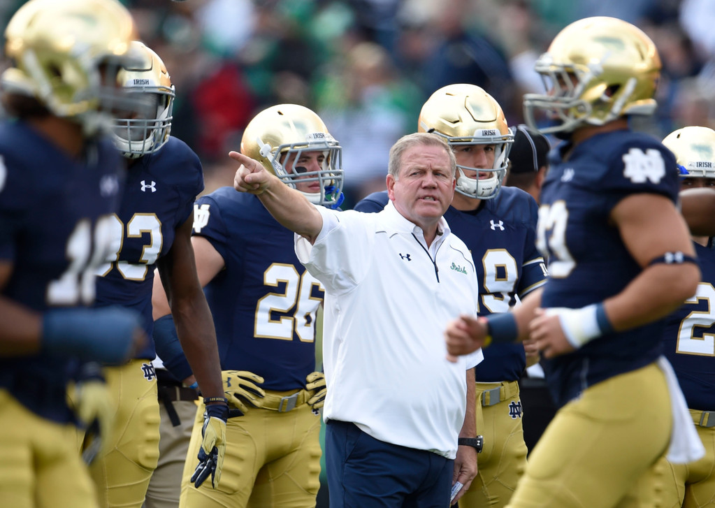 No. 14 Georgia Tech vs. No. 8 Notre Dame