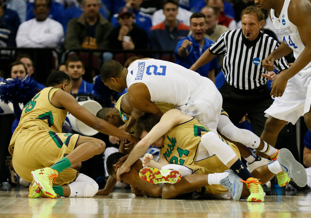 NCAA Men's Elite Eight: Notre Dame vs. Kentucky