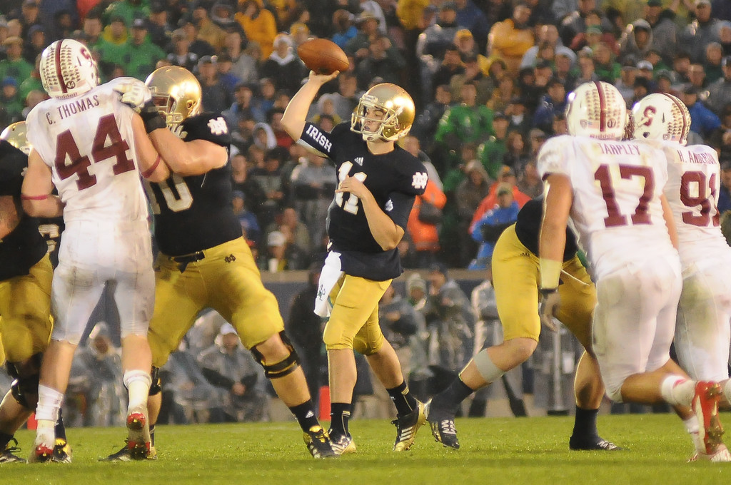 A Season in Photos: Notre Dame Football