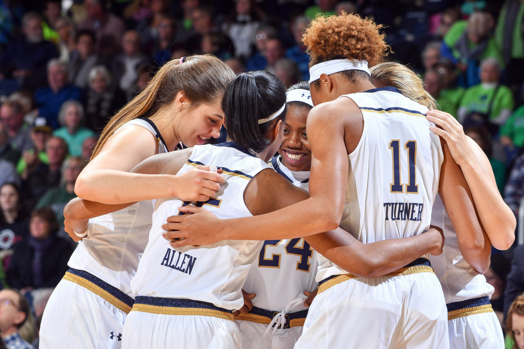 #7 Notre Dame vs. Wake Forest