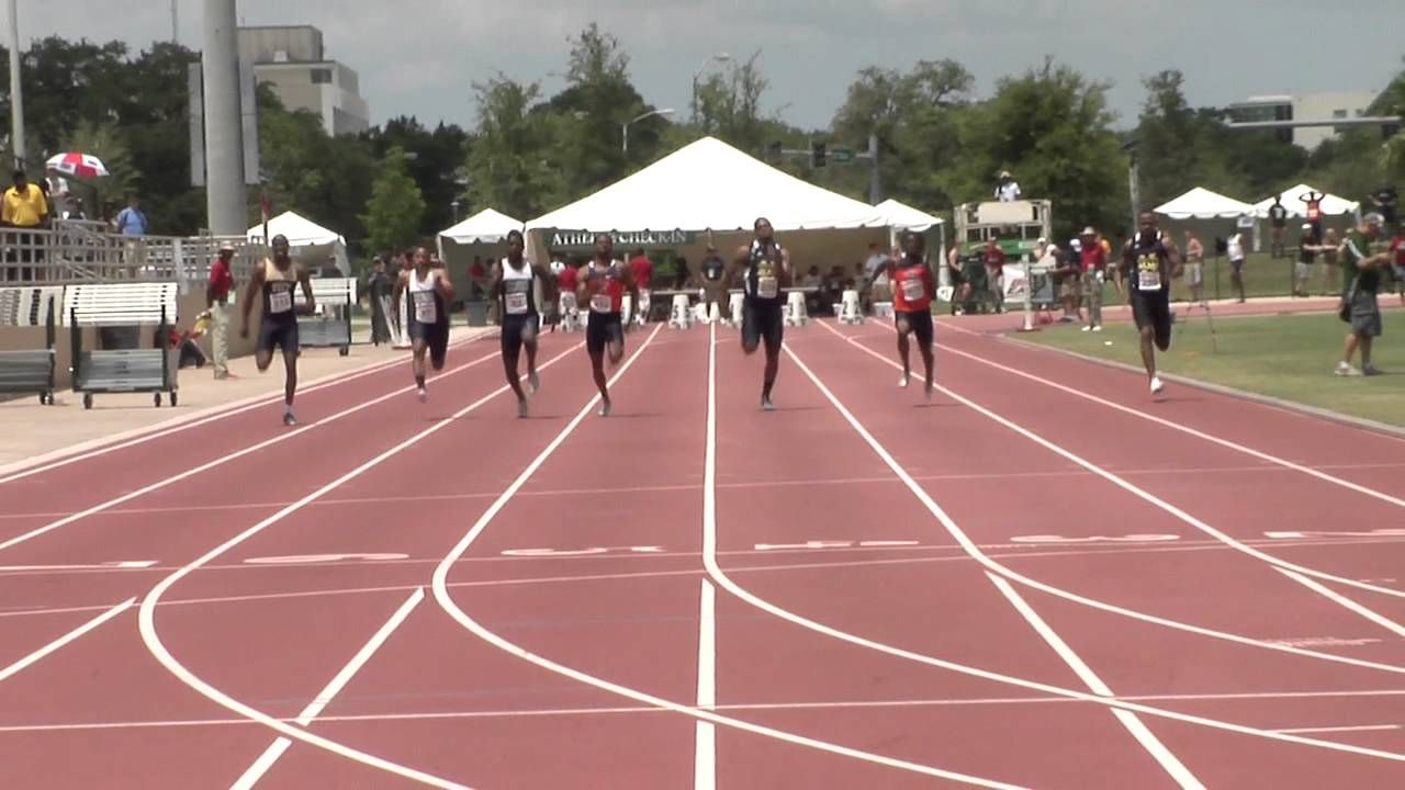 Notre Dame Track and Field - 2012 BIG EAST Outdoor 100 Meter Dash