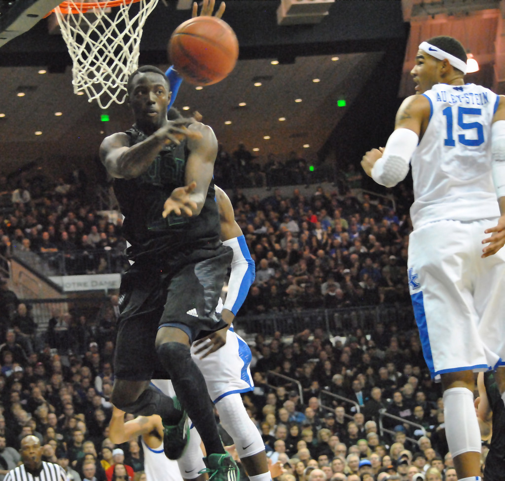 Notre Dame Men's Basketball vs. Kentucky