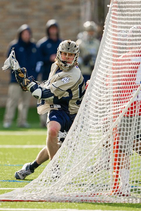 Matt Kavanagh's four goals are the most ever for a Notre Dame freshman in an NCAA Championship game.