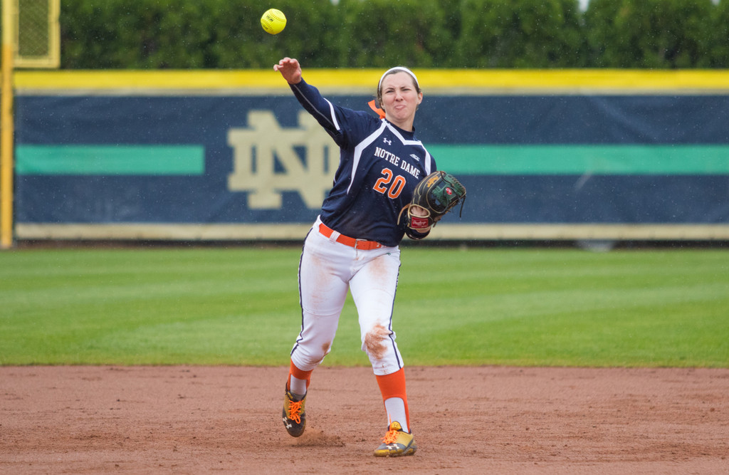 Notre Dame vs. Arkansas, Strikeout Cancer (4/29/17)