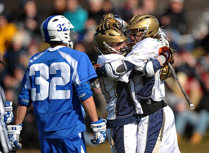 Notre Dame versus St. John's will be the first of three games at the 2012 Big City Classic.