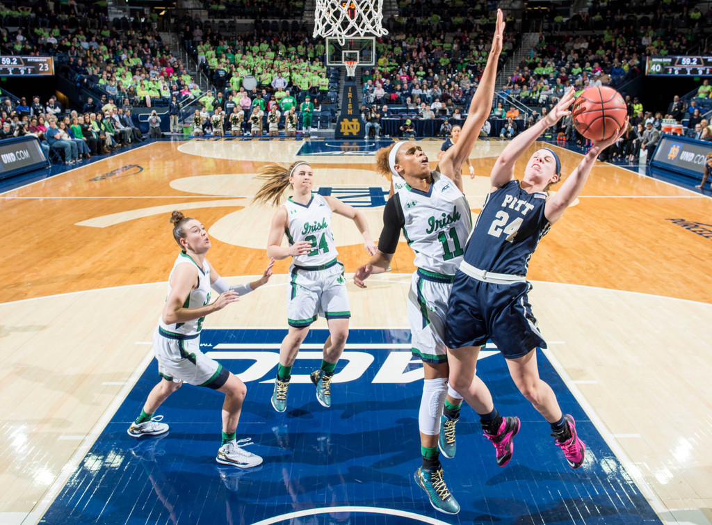 Women's Basketball vs. Pittsburgh