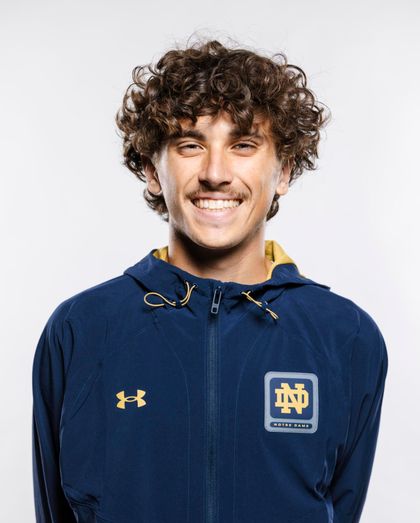 Brody Hartley - Track and Field - Notre Dame Fighting Irish