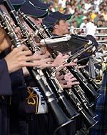 The Notre Dame band plays the Victory March approximately 4,000 times per year.