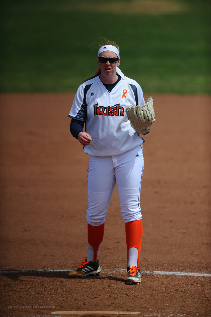 2014 Notre Dame Strikeout Cancer Doubleheader