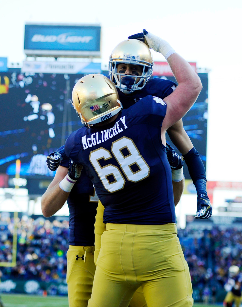 Notre Dame vs. LSU- Franklin American Mortgage Music City Bowl