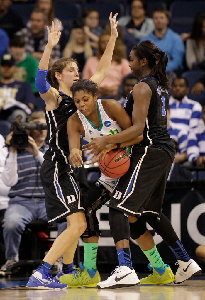 A Season in Photos: 2012-13 Notre Dame Women's Basketball