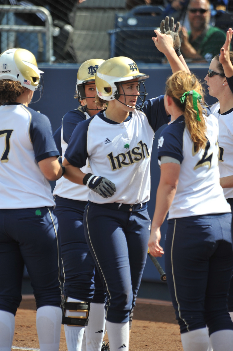 Five Longballs At Providence Help Set Irish Home Run Record This season's Irish squad set a new home run record Thursday at Providence.