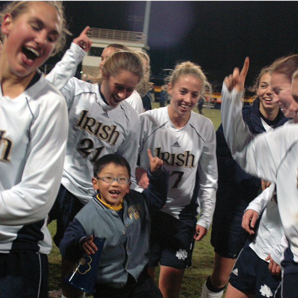 Notre Dame Women's Soccer vs. Penn State (NCAA quarterfinals; Nov. 24, 2006)