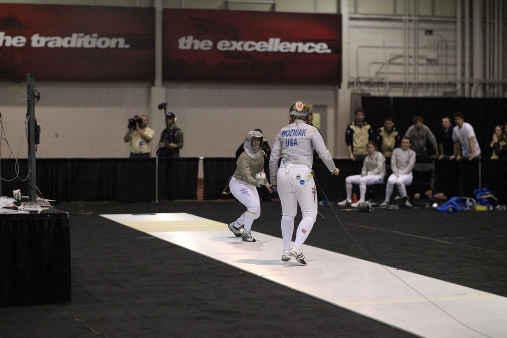 Notre Dame Fencing: 2011 National Champions