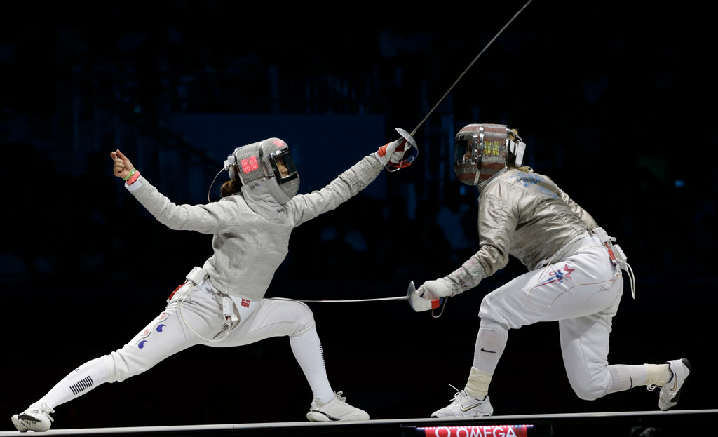 Mariel Zagunis London Olympics Gallery (AP)