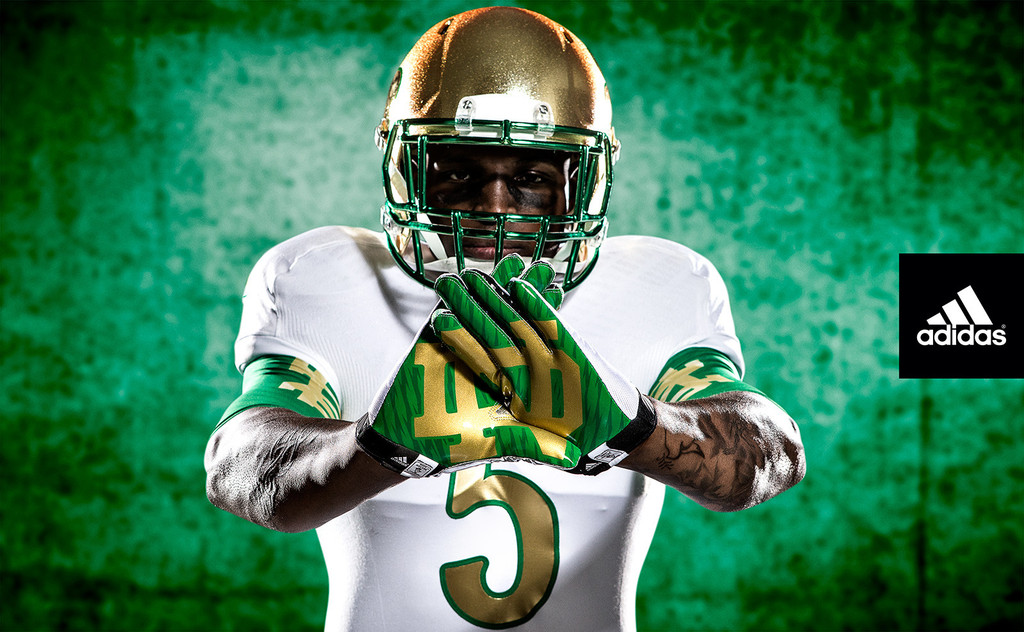 2013 adidas Shamrock Series Uniforms