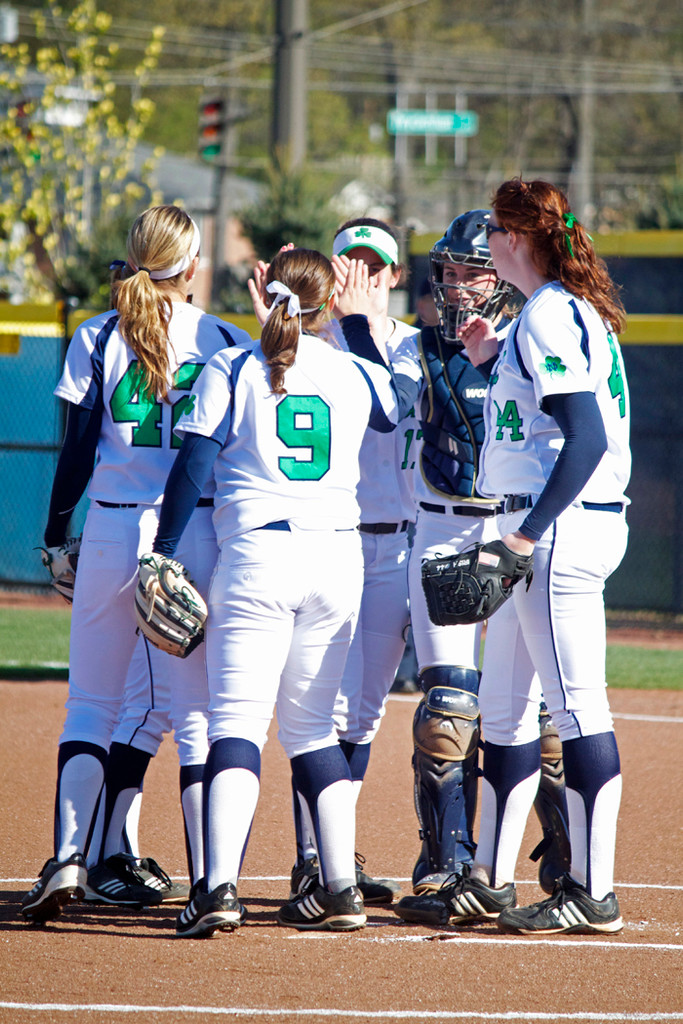 2012 Notre Dame Softball: A Season in Photos