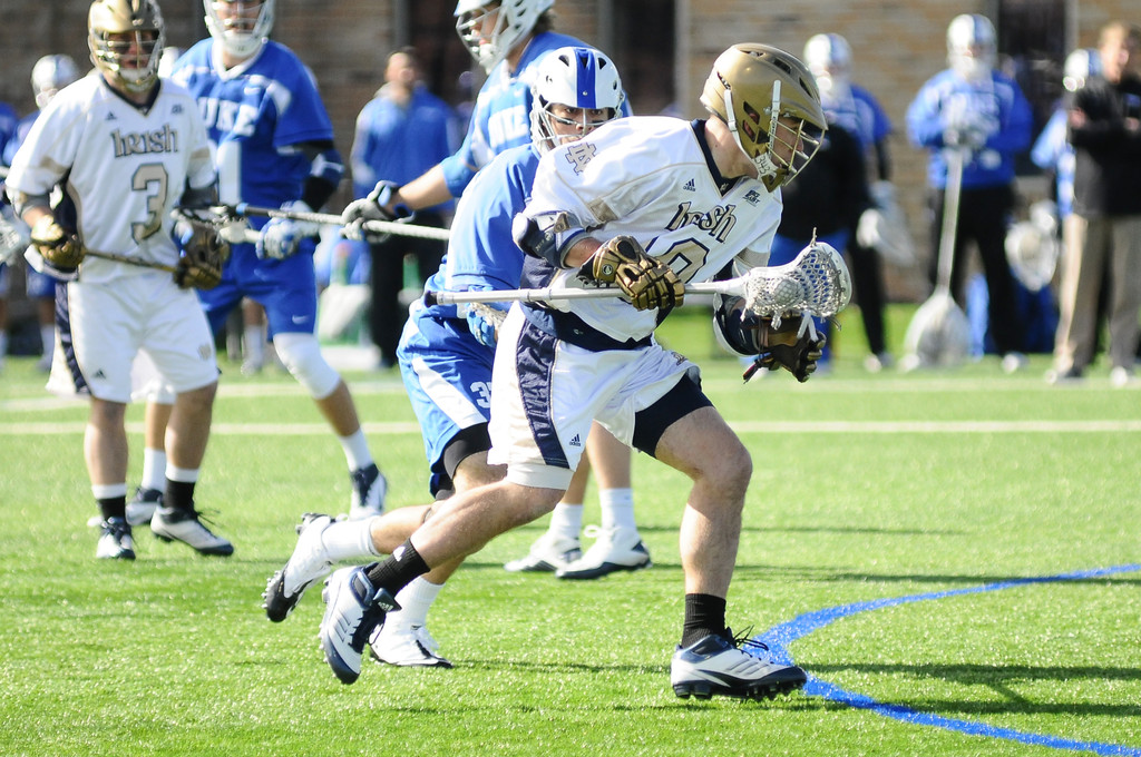 Notre Dame Men's Lacrosse vs Duke on February 18th, 2012