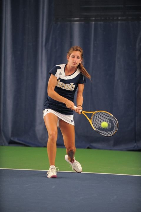 Jennifer Kellner has recorded two singles wins and two doubles wins through two days of the Eck Tennis Classic.