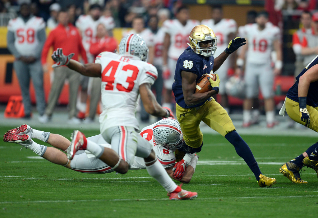 Fiesta Bowl: Notre Dame vs. Ohio State