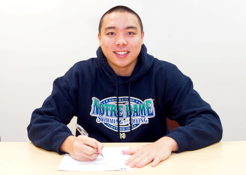 2014-15 Men's Swimming Signing class