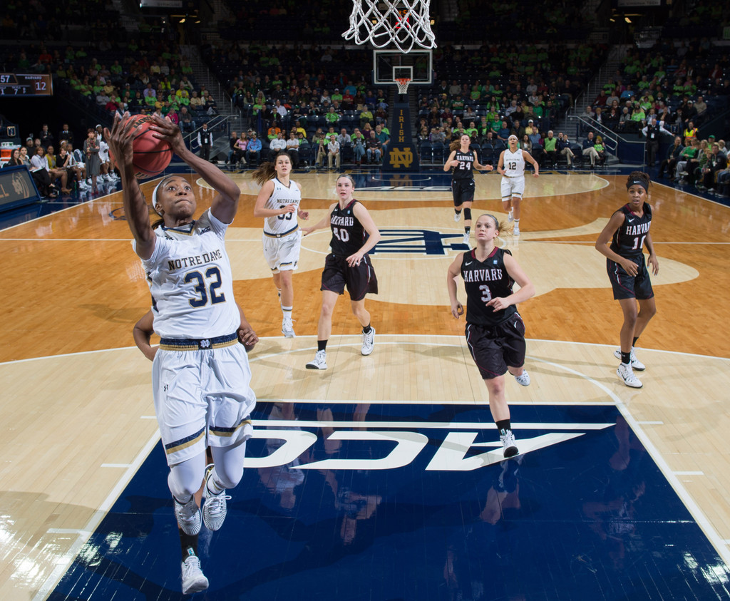 No. 2 Notre Dame vs. Harvard