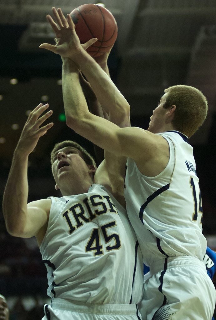 Notre Dame Men's Basketball vs IPFW on 12-17-2012