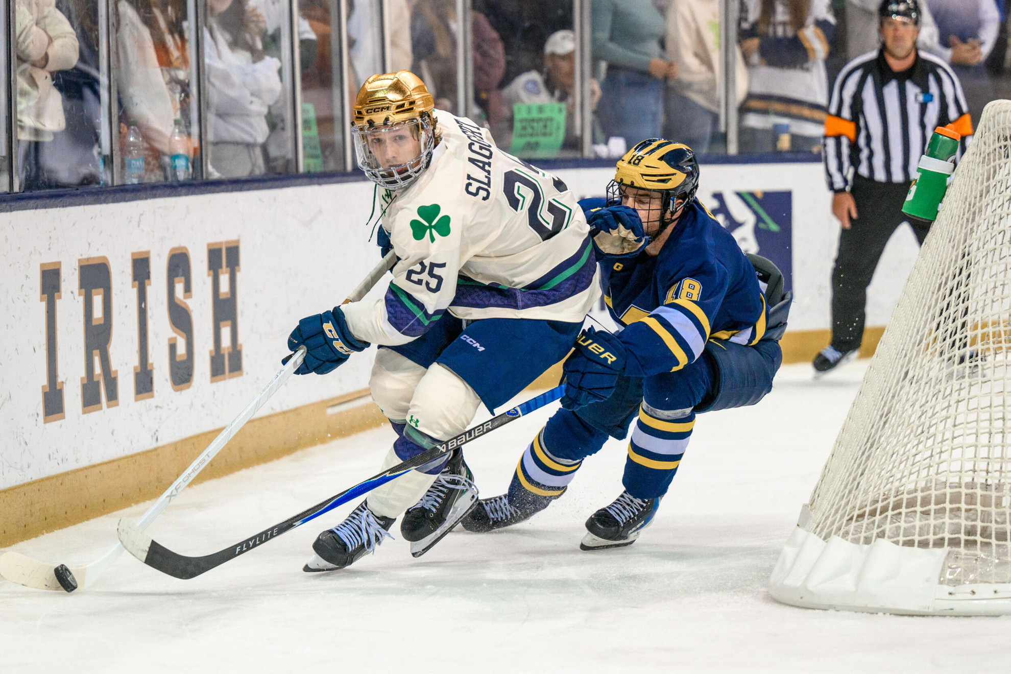 Irish Hockey Drops OT Heartbreaker To #2/2 Michigan Irish Hockey Drops OT Heartbreaker To #2/2 Michigan