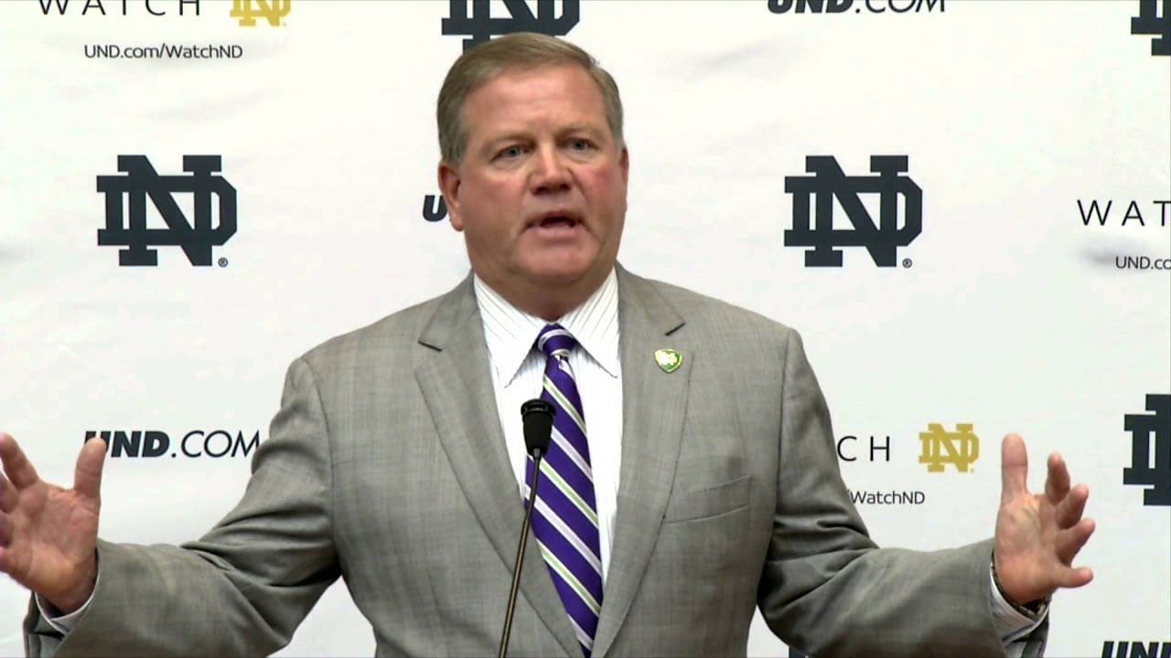 Coach Kelly Purdue Preview Press Conference