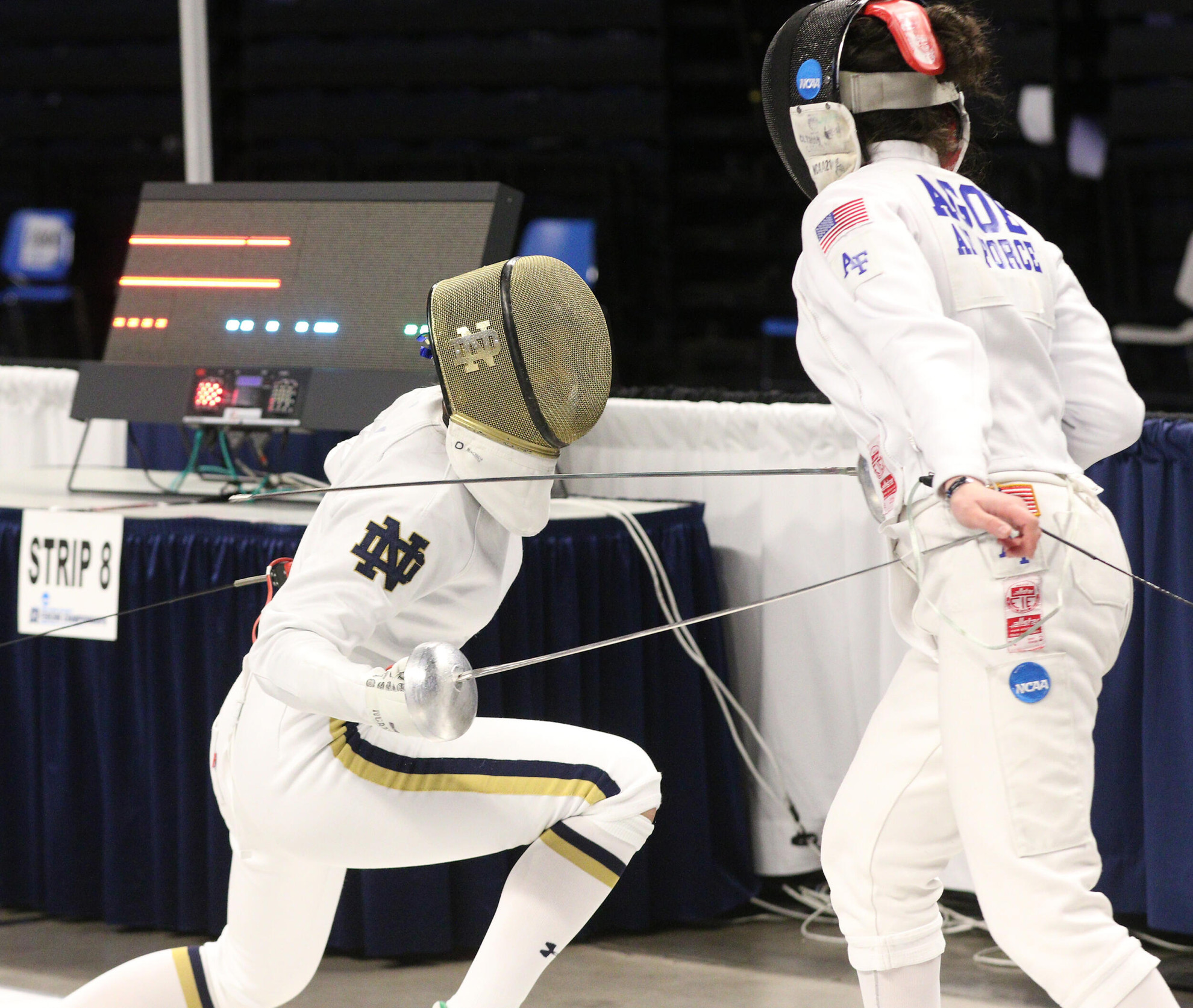 Notre Dame Sweeps Northwestern Invitational Notre Dame Sweeps Northwestern Invitational