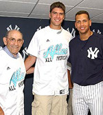 Notre Dame Baseball Newcomers Rated Nation’s Fourth-Best Recruiting Class Six-foot-eight pitcher Evan Danieli - shown during a 2006 Aflac All-America ceremony, with Yogi Berra and Alex Rodriguez - headlines the Notre Dame baseball team's highly-rated recruiting class.