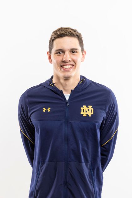 Thacher Scannell - Swimming and Diving - Notre Dame Fighting Irish