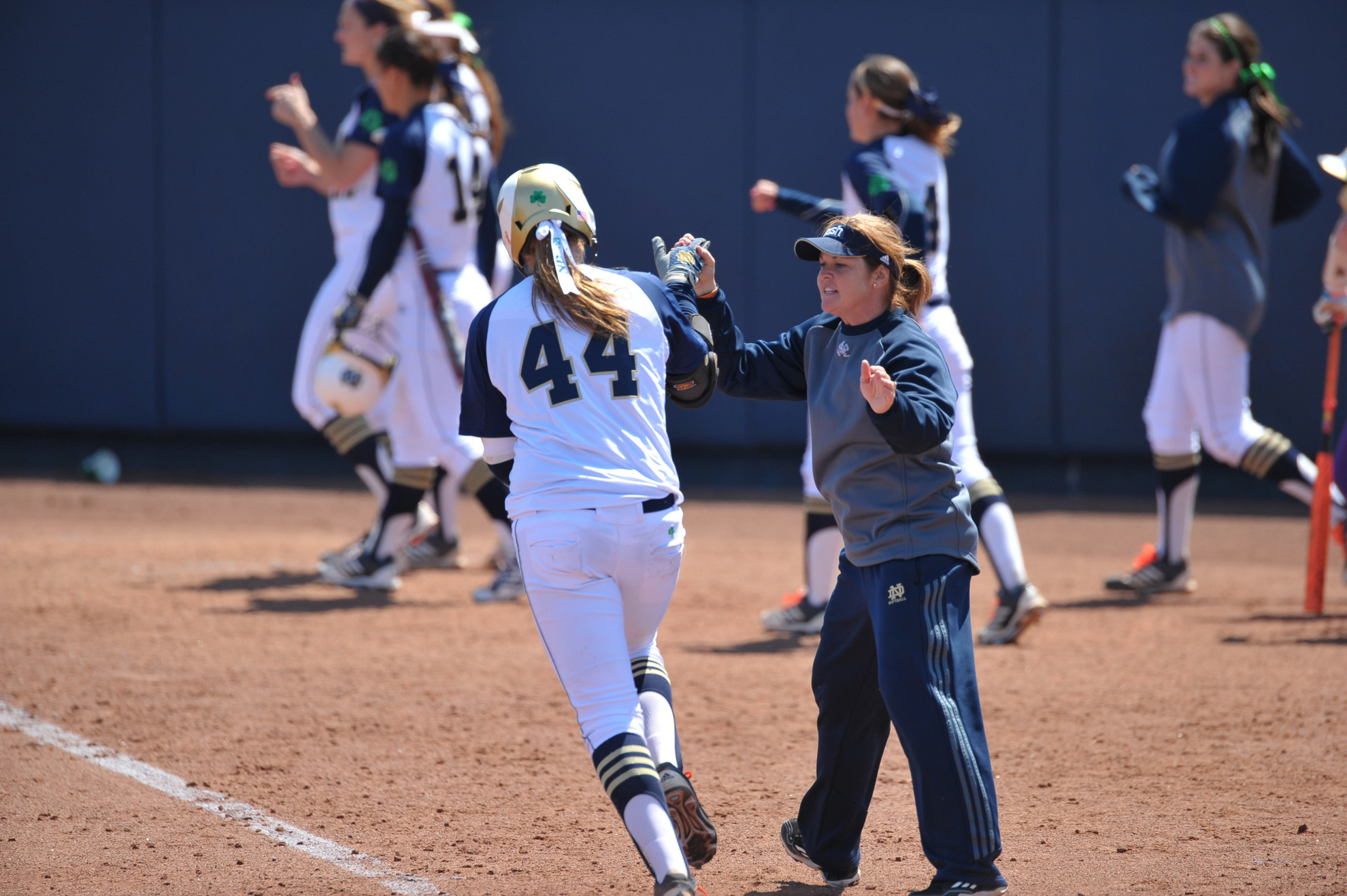 Irish Softball Fall Clinic Scheduled For Sept. 27 The Notre Dame softball program will host its annual fall clinic on Sept. 27 at Melissa Cook Stadium