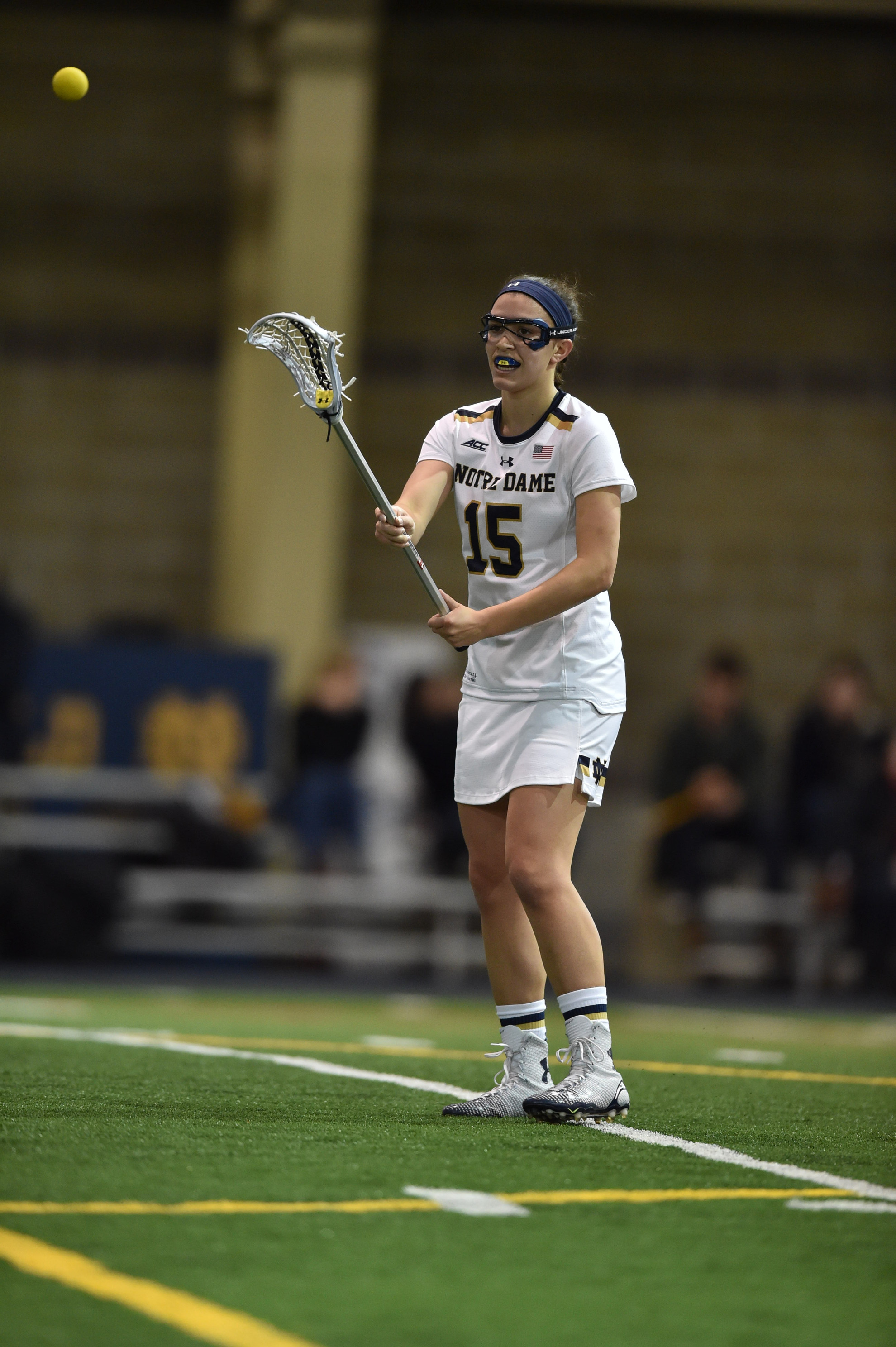 No. 16 Irish Drop To No. 4 Boston College, 15-6 Cortney Fortunato