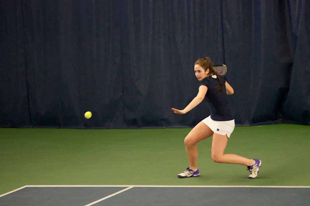 Junior Jane Fennelly turned in a strong weekend at the ITA Summer Circuit