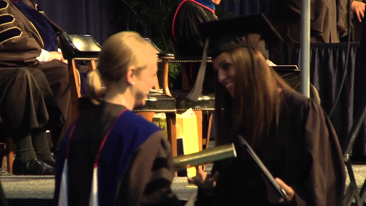 2012 Notre Dame Student-Athlete Graduation Feature
