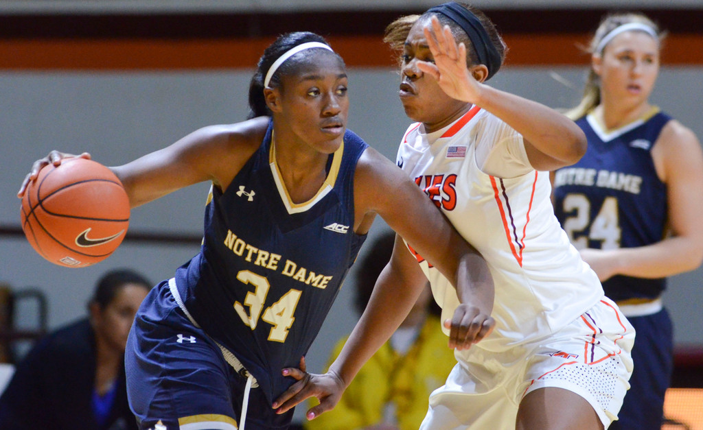 A Season in Photos: 2014-15 Notre Dame Women's Basketball