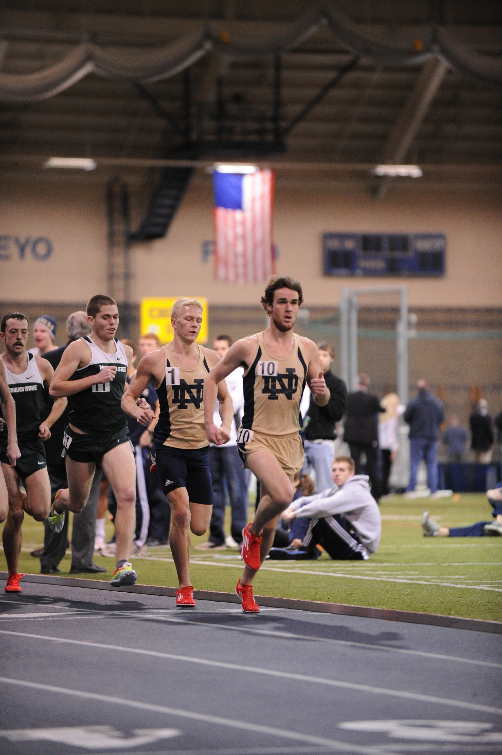 Tracy Wins Women’s Meyo Mile To Highlight Strong Irish Day Two Walter Schafer won the 3,000m run Saturday morning.