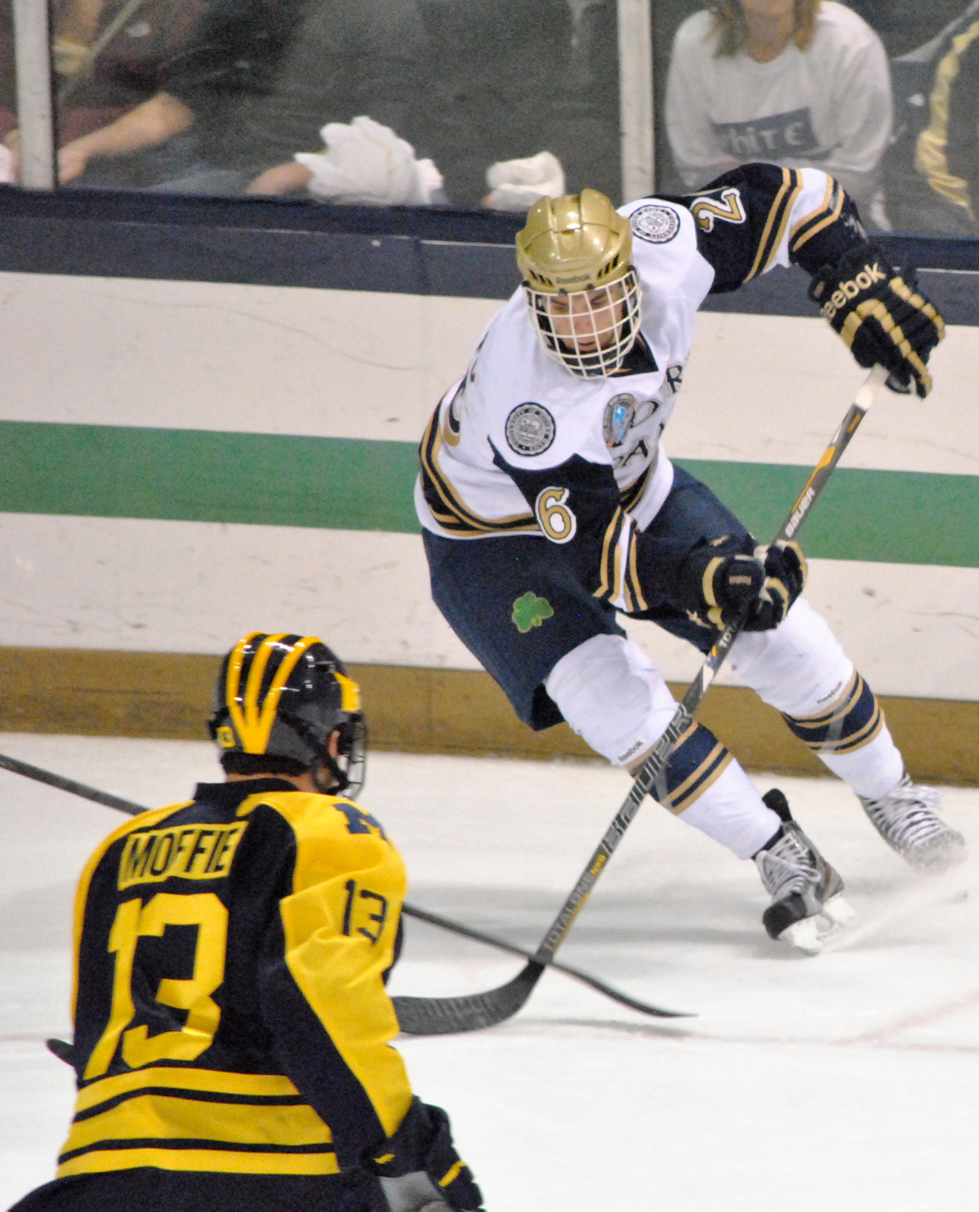 Irish Stopped By Miami (OH), 3-1, In Series Opener Freshman center Steven Fogarty scored Notre Dame's lone goal in the 3-1 loss to Miami.