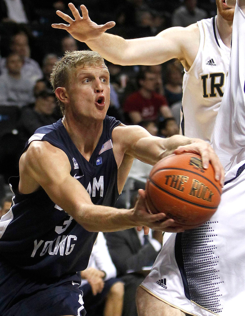 No. 20 Irish Top BYU, 78-68 (AP)