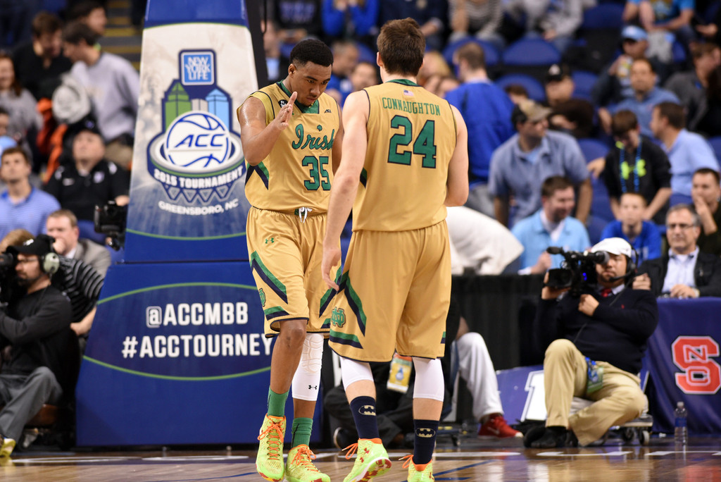 ACC Tournament - Notre Dame vs. Duke