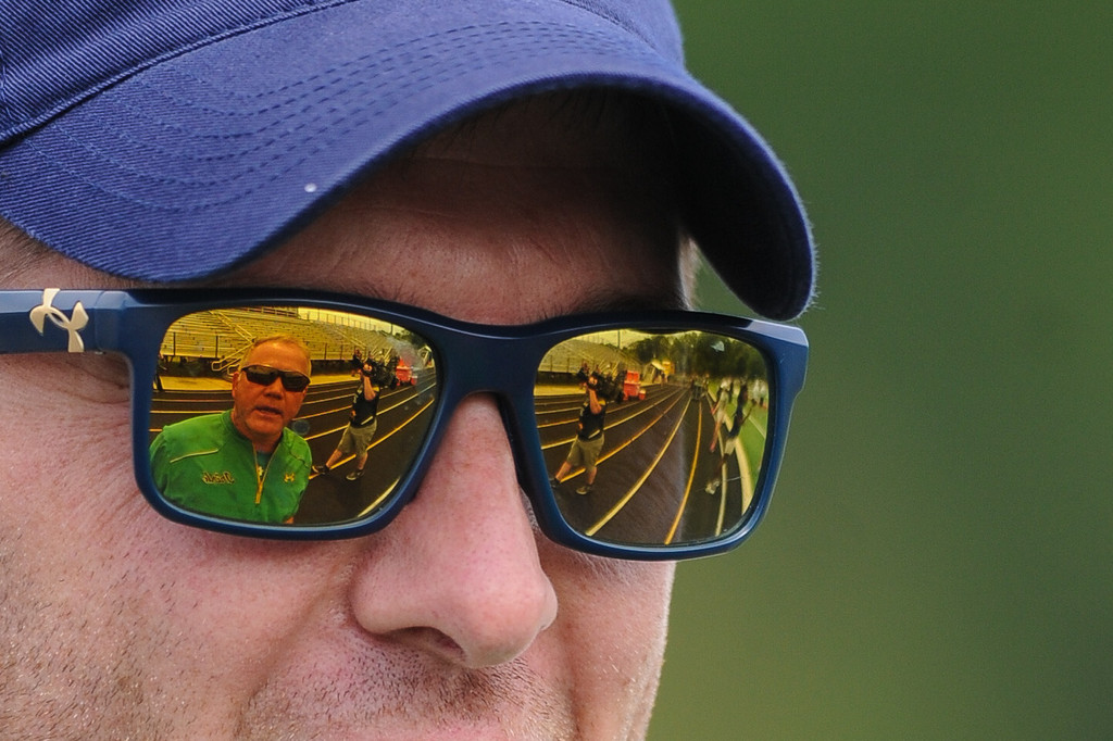 2017 Notre Dame Football Fall Camp - Practice One