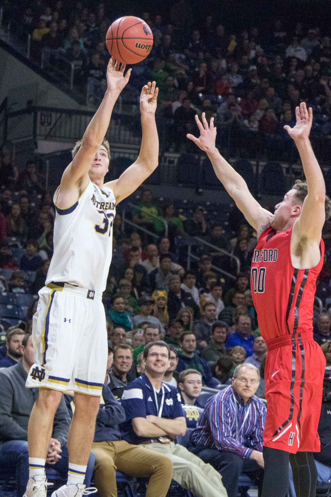 No. 14 Notre Dame vs. Hartford