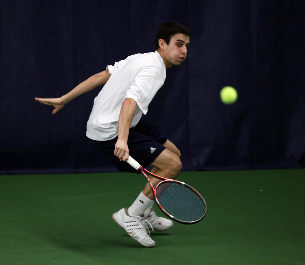 Irish Dominate in Win Over Michigan State